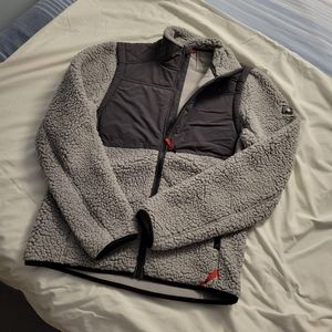 Spyder Boulder fleece jacket Euc